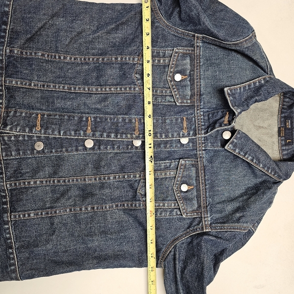 J Crew jean jacket - Picture 5 of 5